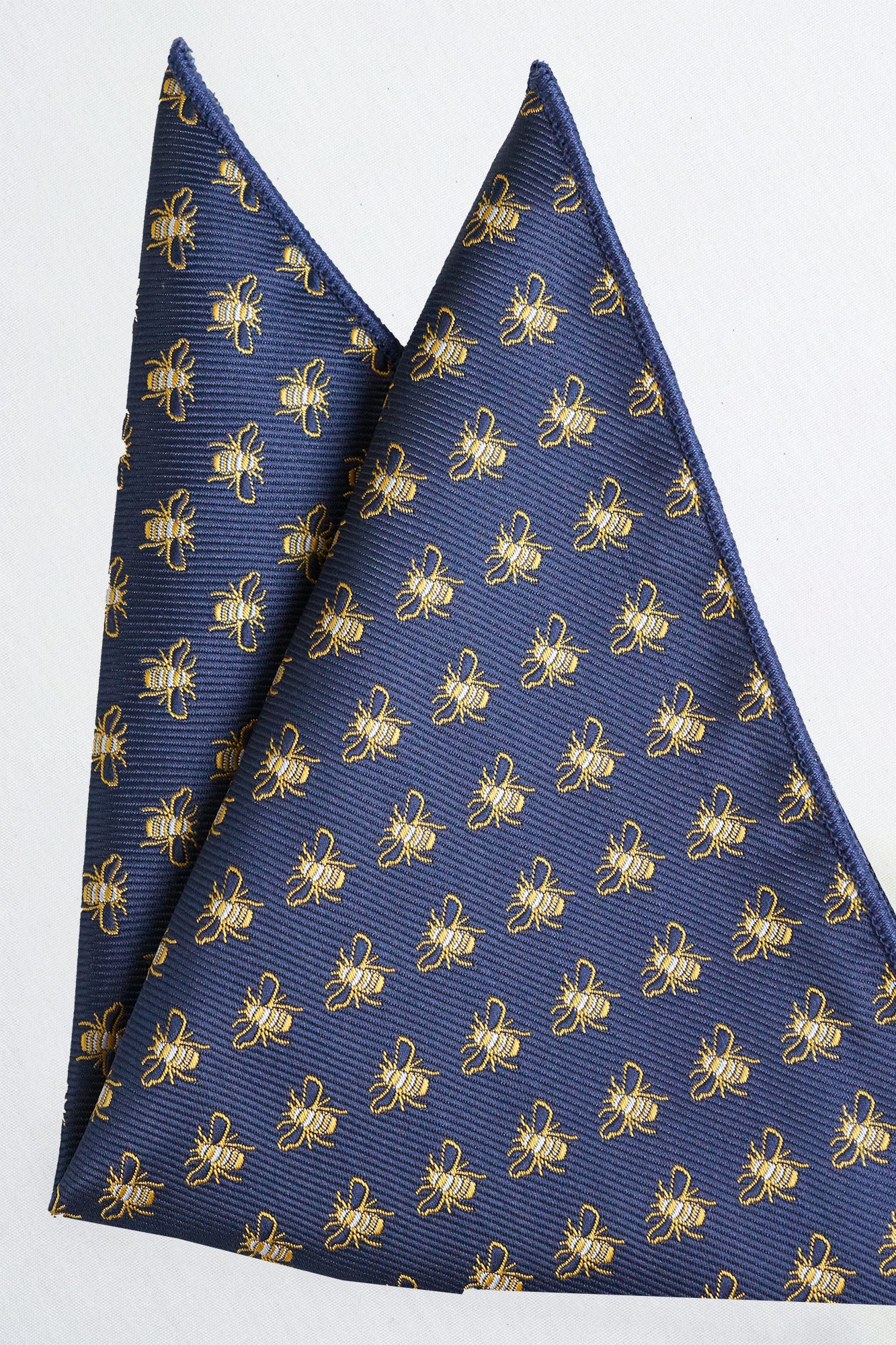 Pañuelo Azul Abejas