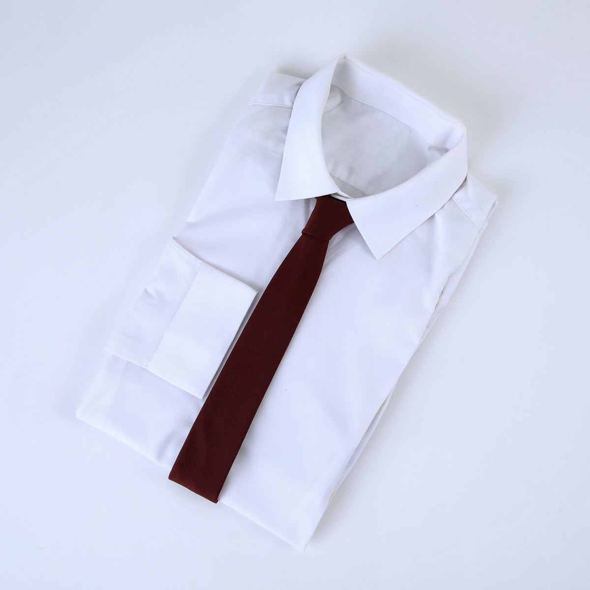 Corbata Burdeo