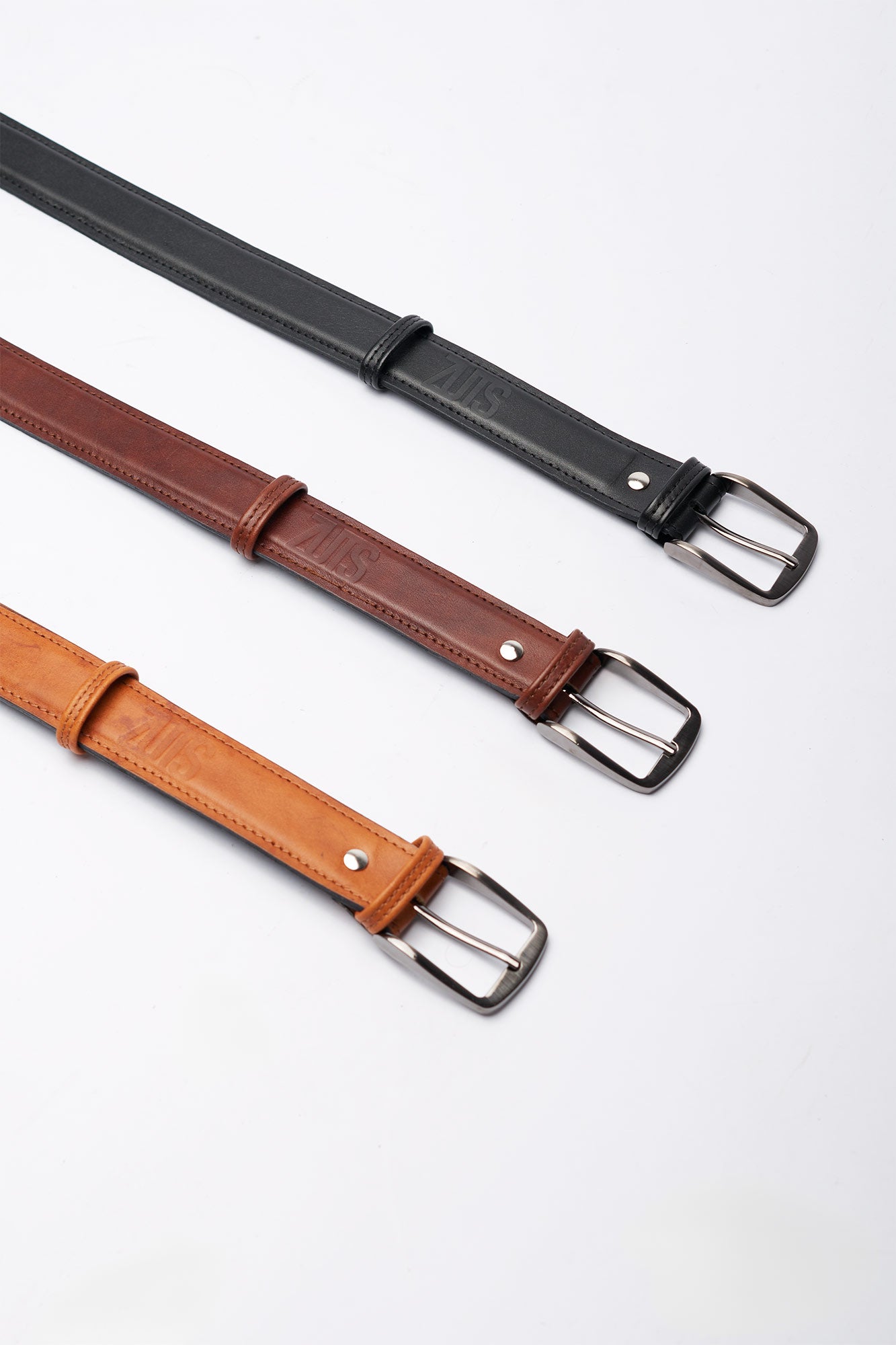 Cinturón Cuero Café Claro