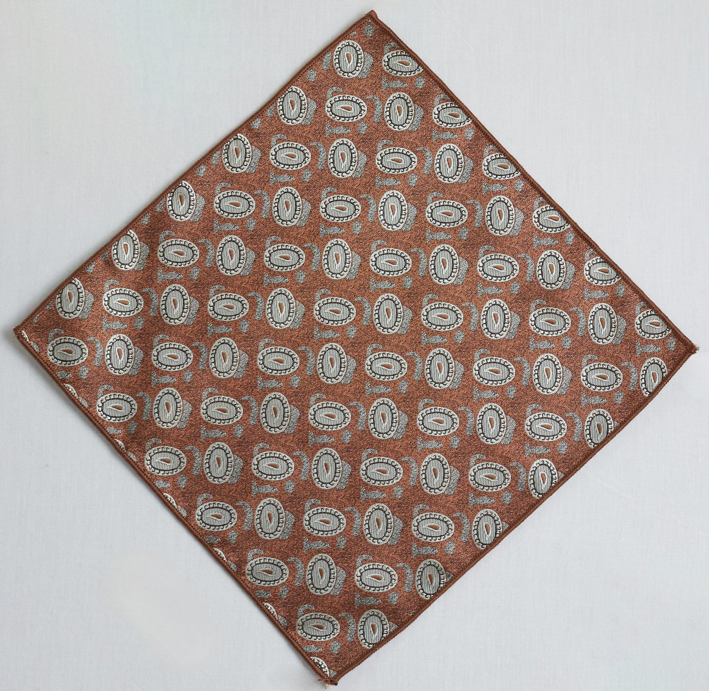 Pañuelo Dorado Ovalos