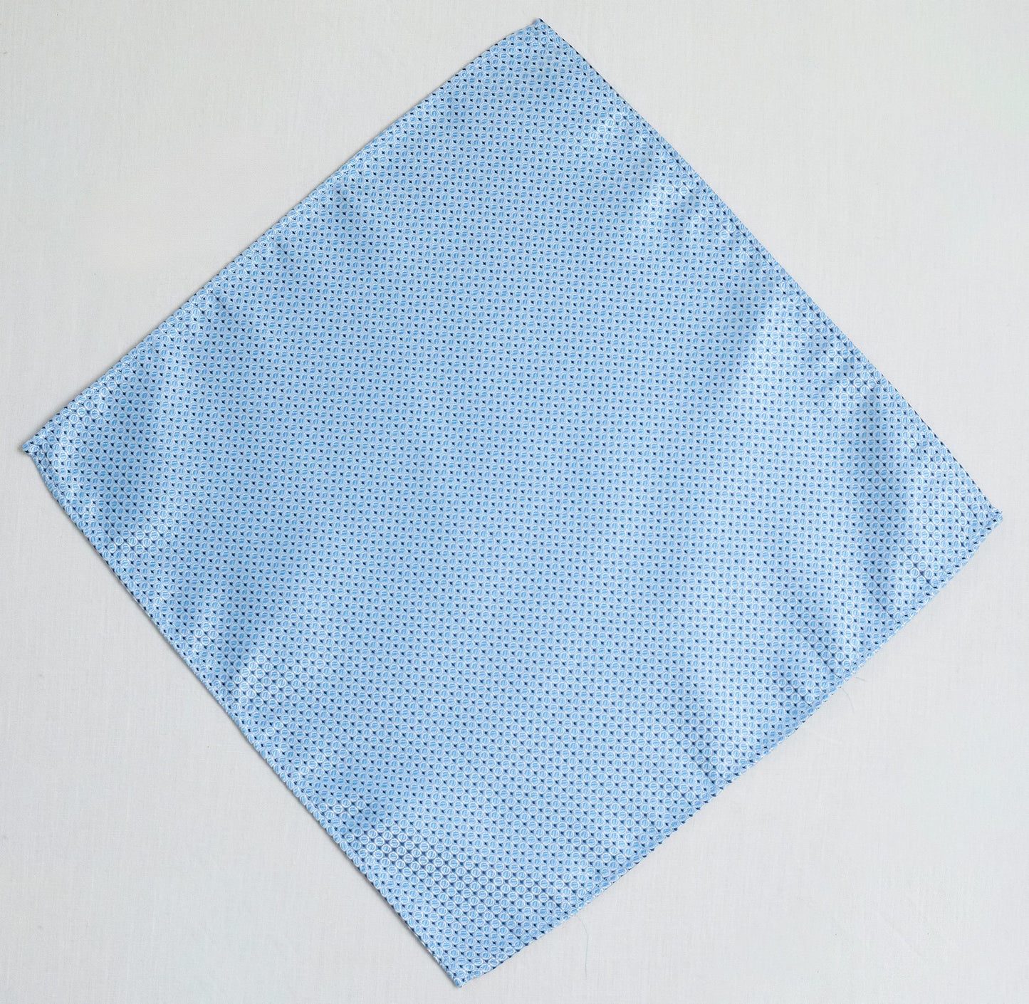 Pañuelo Celeste Jaspeado