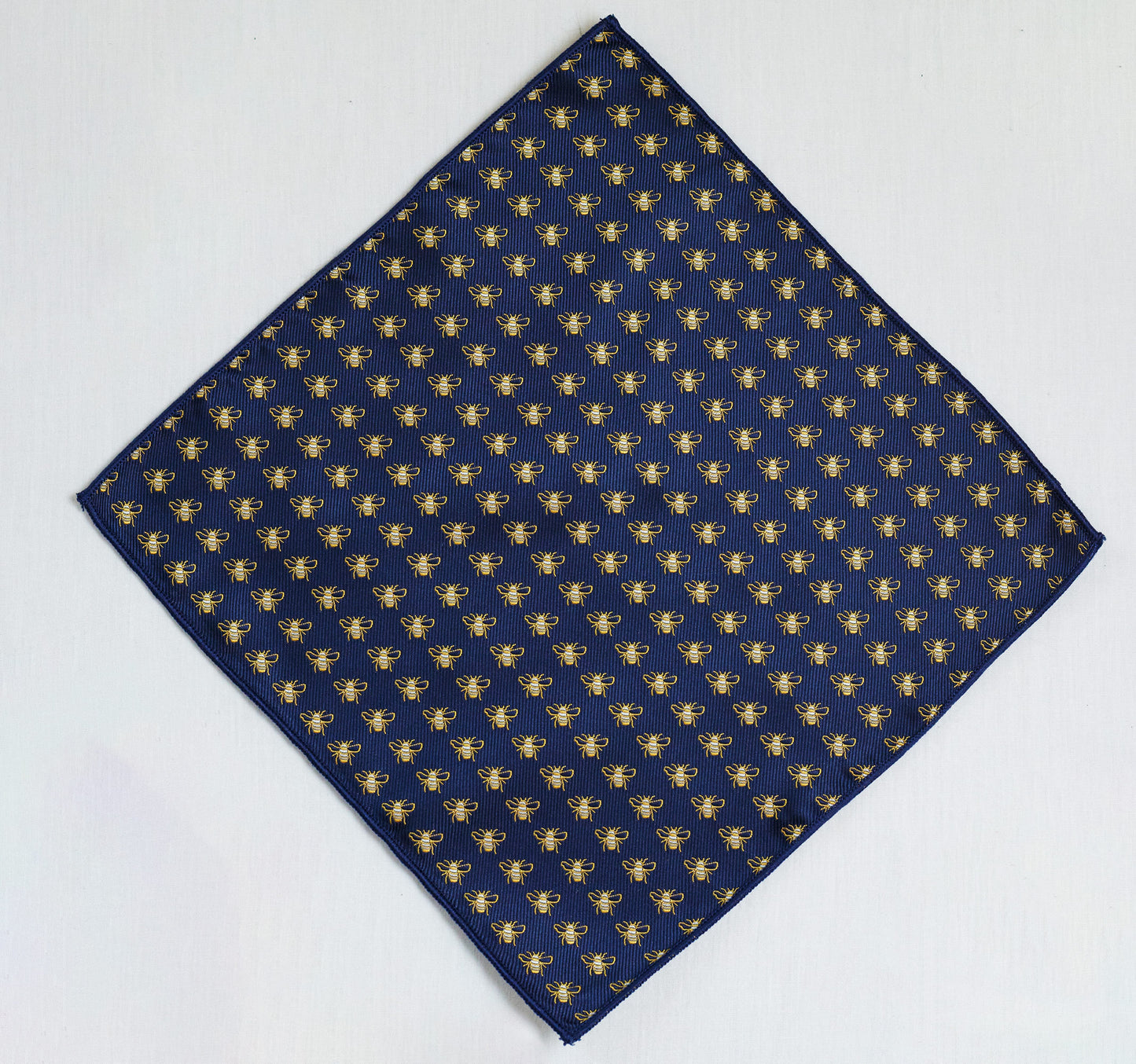 Pañuelo Azul Abejas