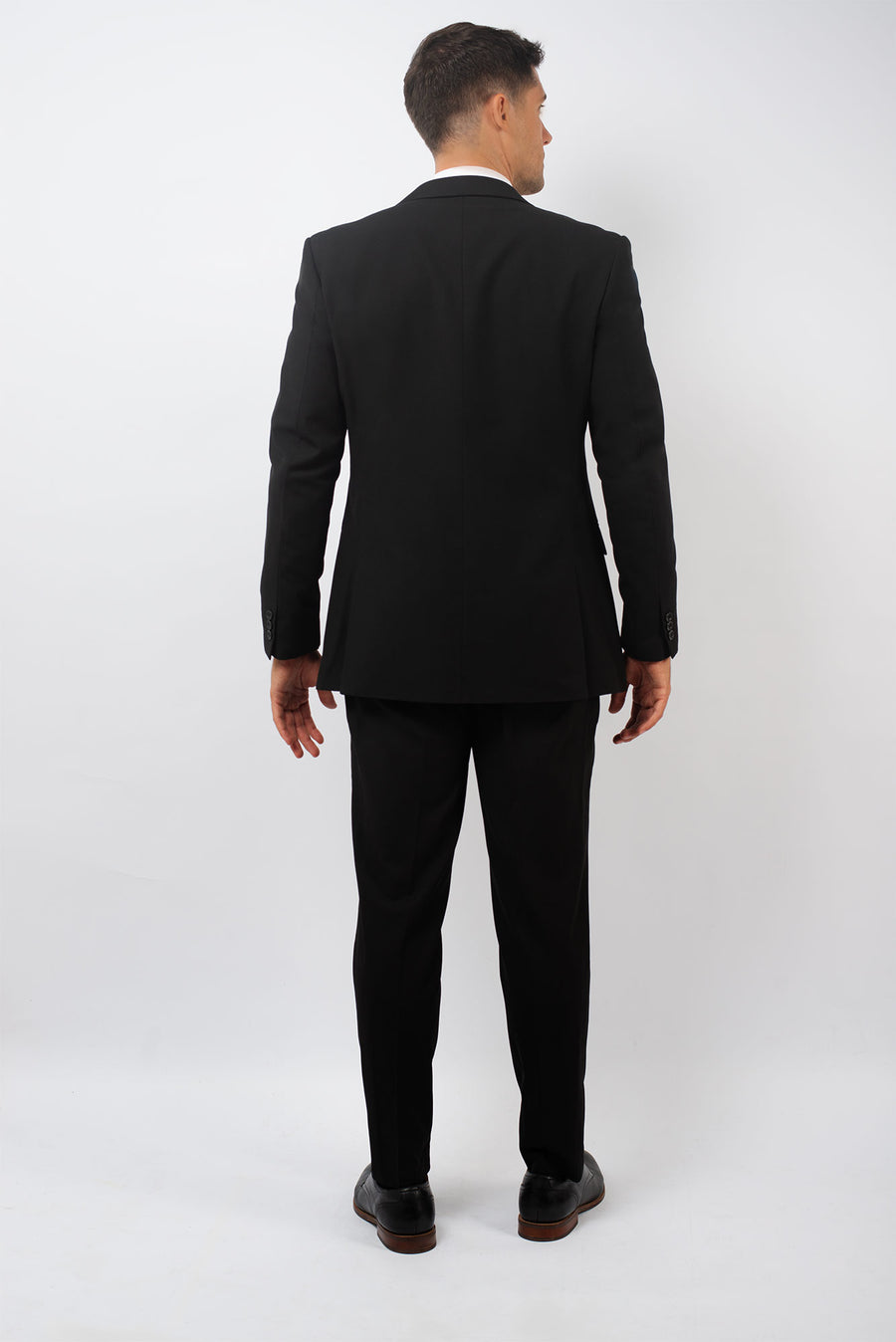 Traje Slim Fit Dos Piezas Negro