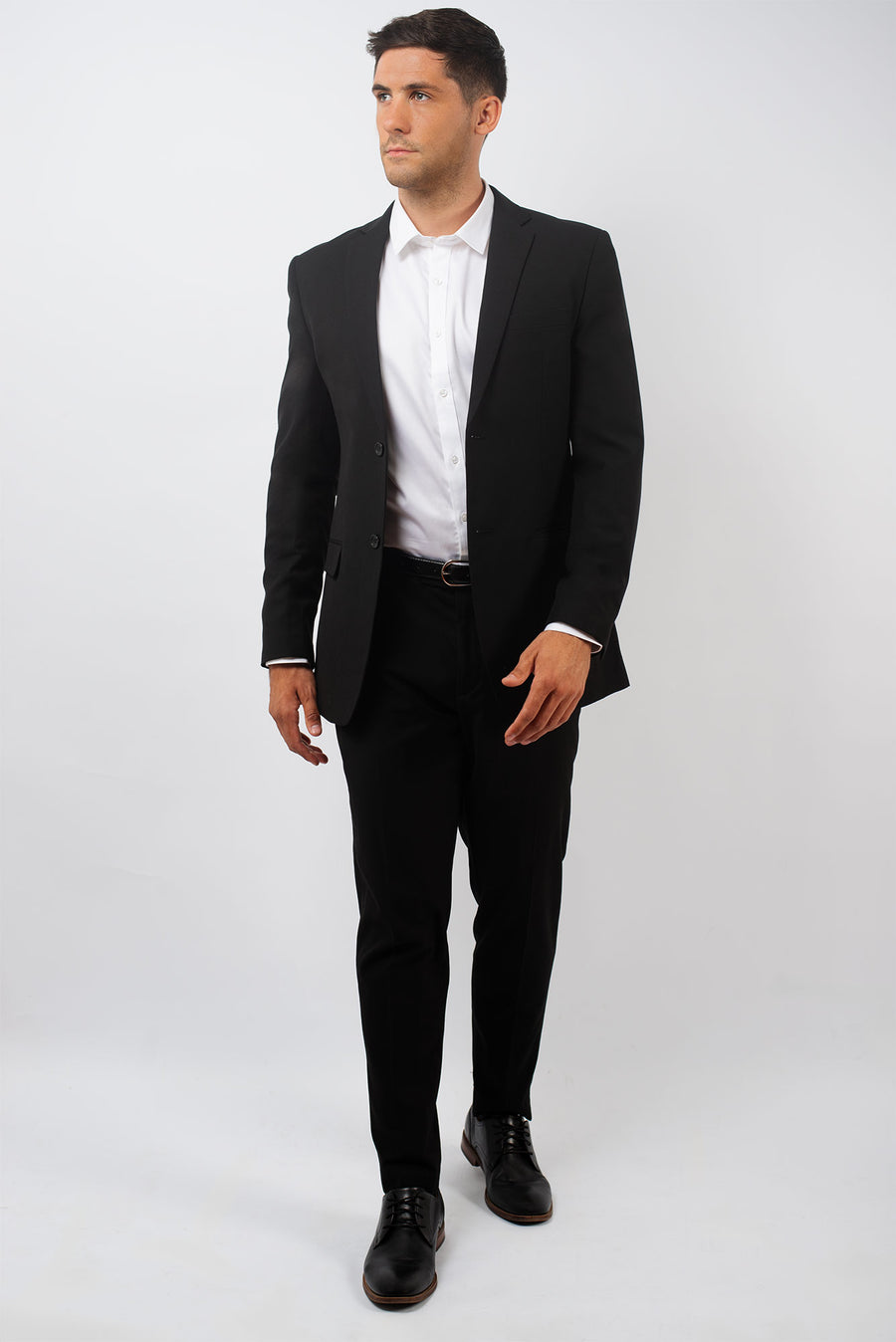 Traje Slim Fit Dos Piezas Negro