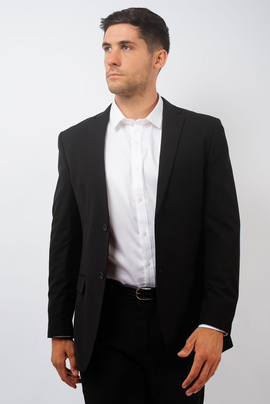 Traje Slim Fit Dos Piezas Negro