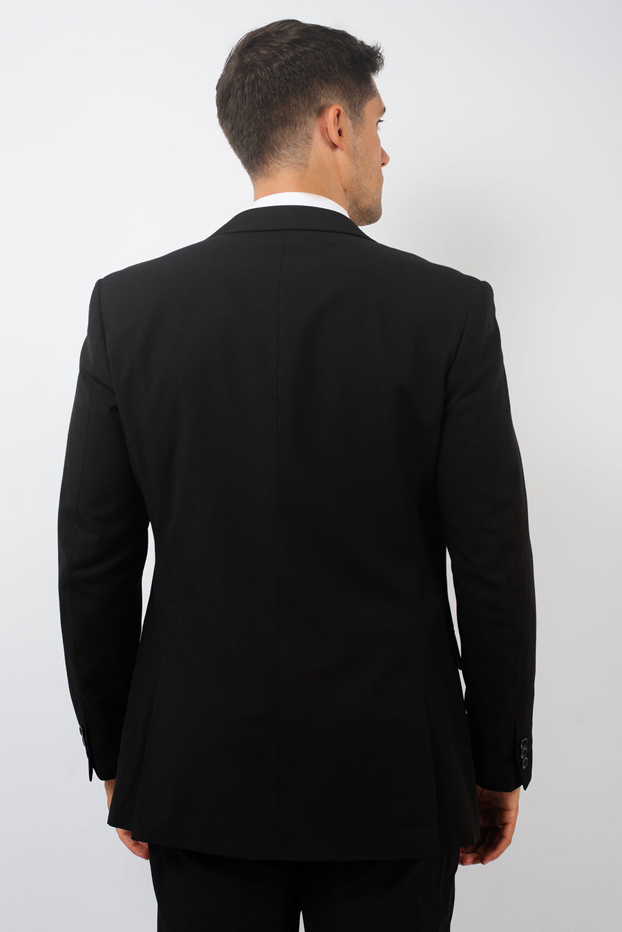 Traje Slim Fit Dos Piezas Negro