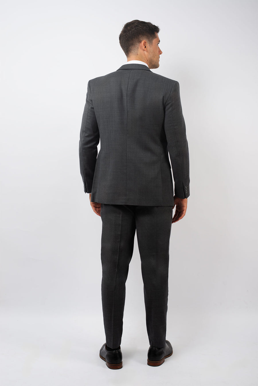 Traje Slim Fit Dos Piezas Marengo