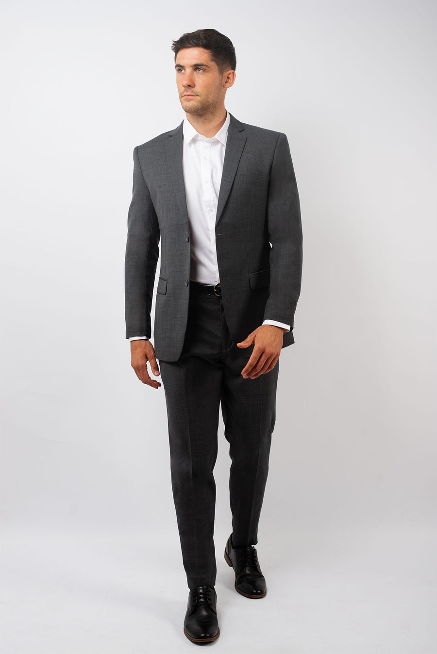 Traje Slim Fit Dos Piezas Marengo