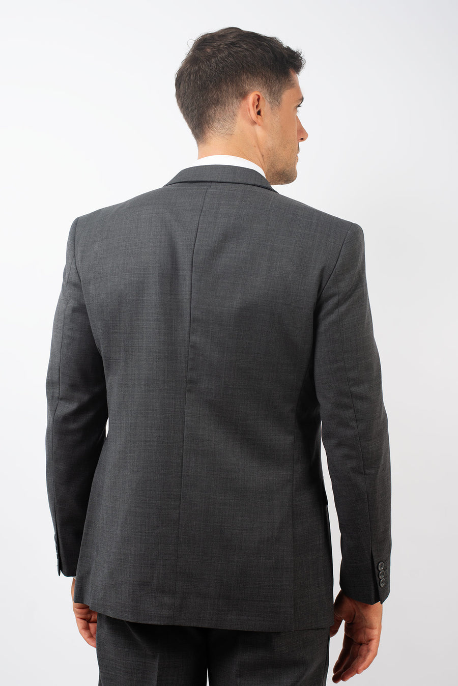 Traje Slim Fit Dos Piezas Marengo