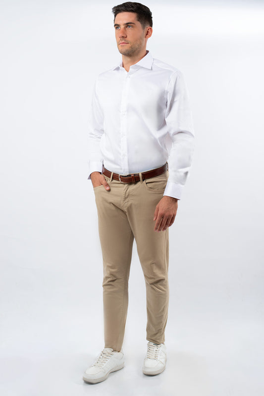Camisa Blanca Premium