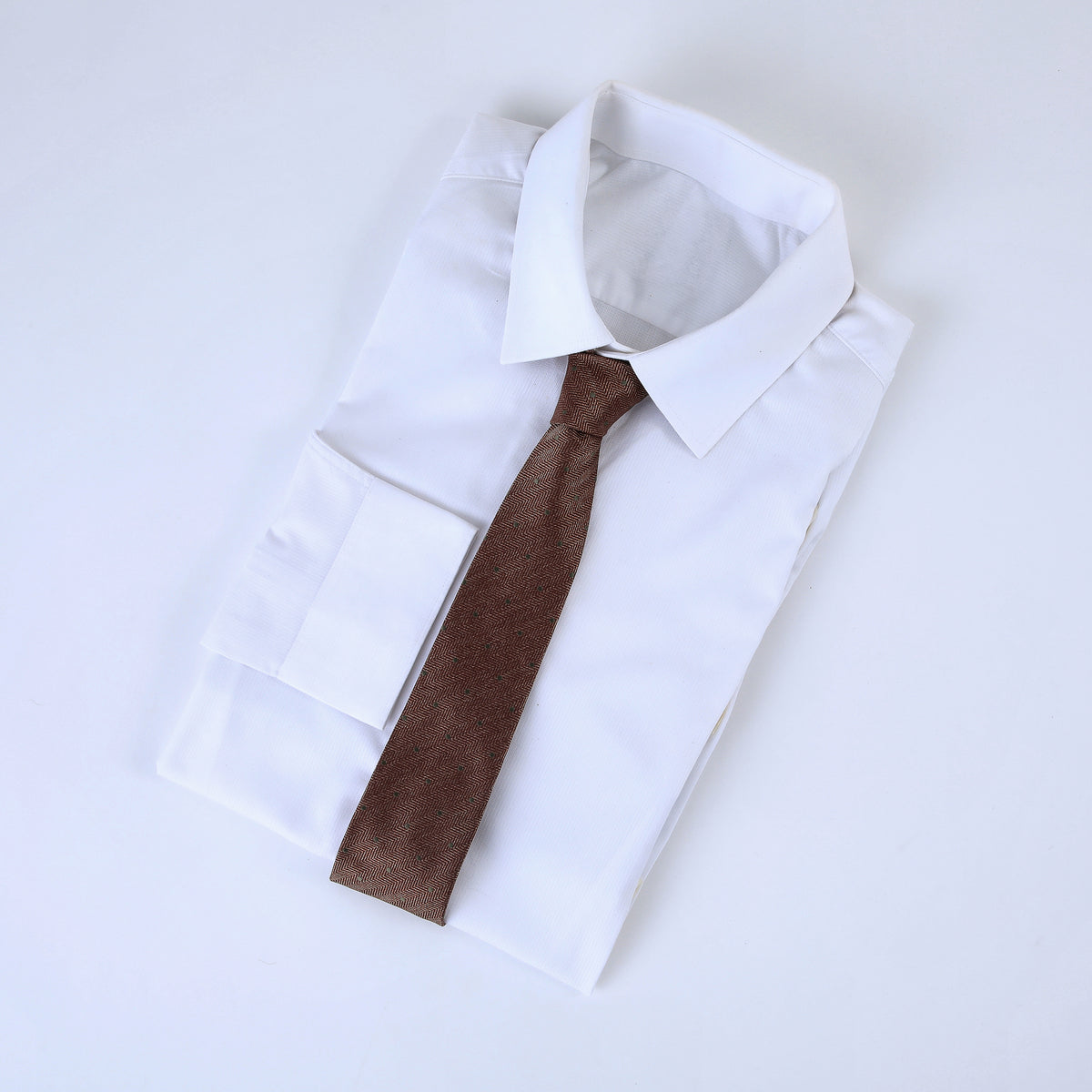 Corbata Cafe Puntos Verdes