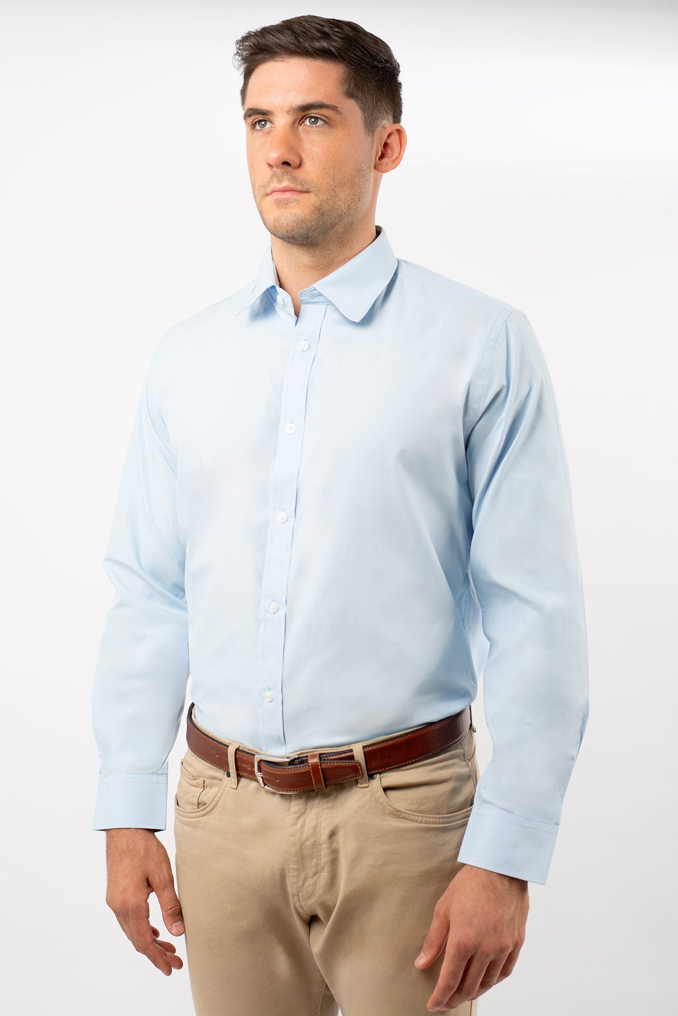 Camisa Celeste