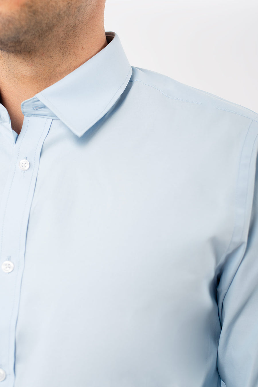 Camisa Celeste