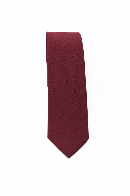 Corbata Rojo Vino