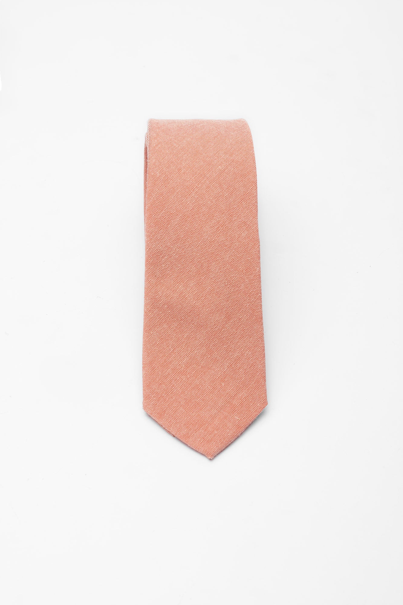 Corbata Salmón