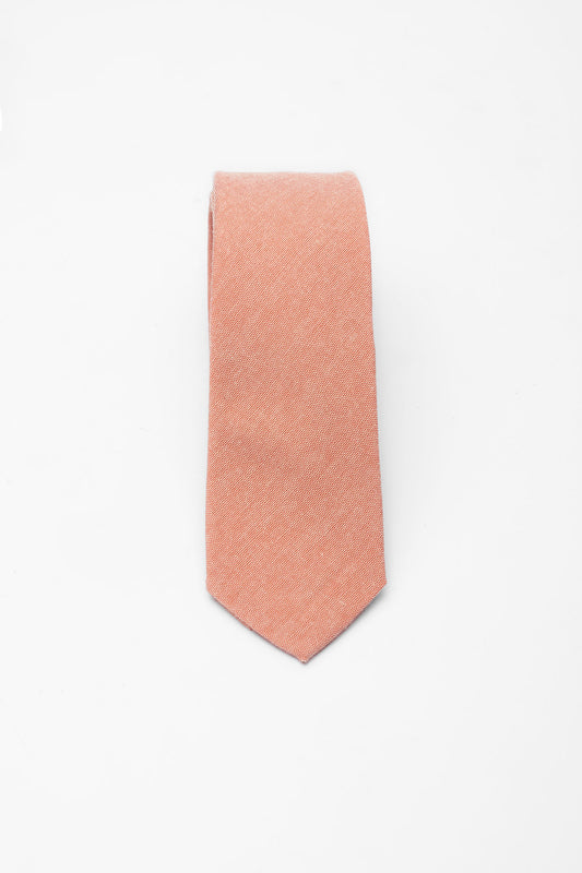 Corbata Salmón