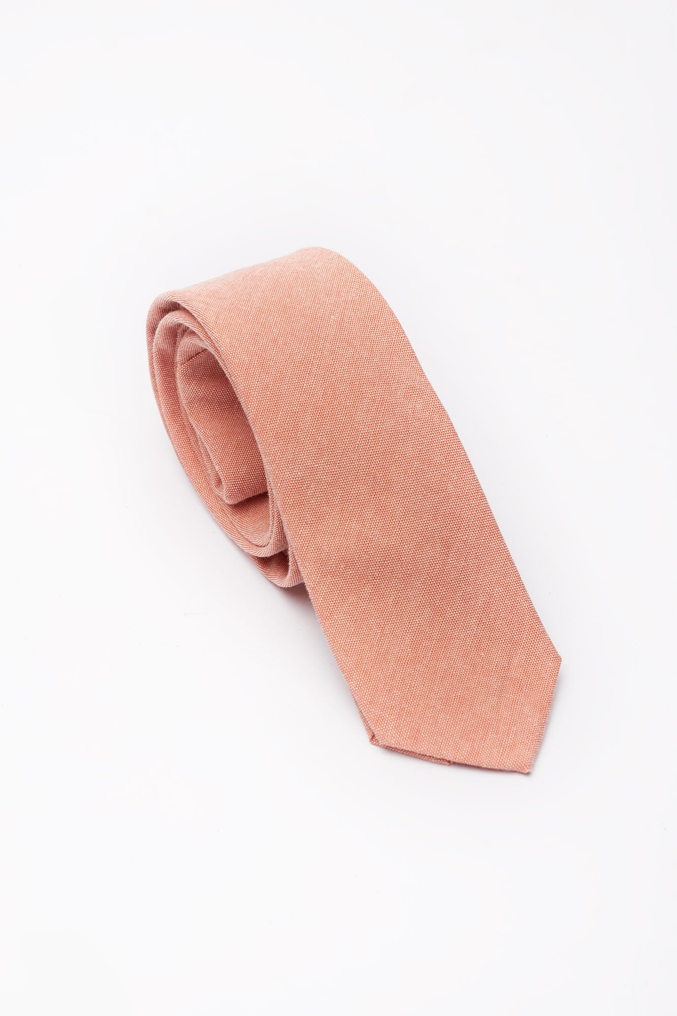 Corbata Salmón