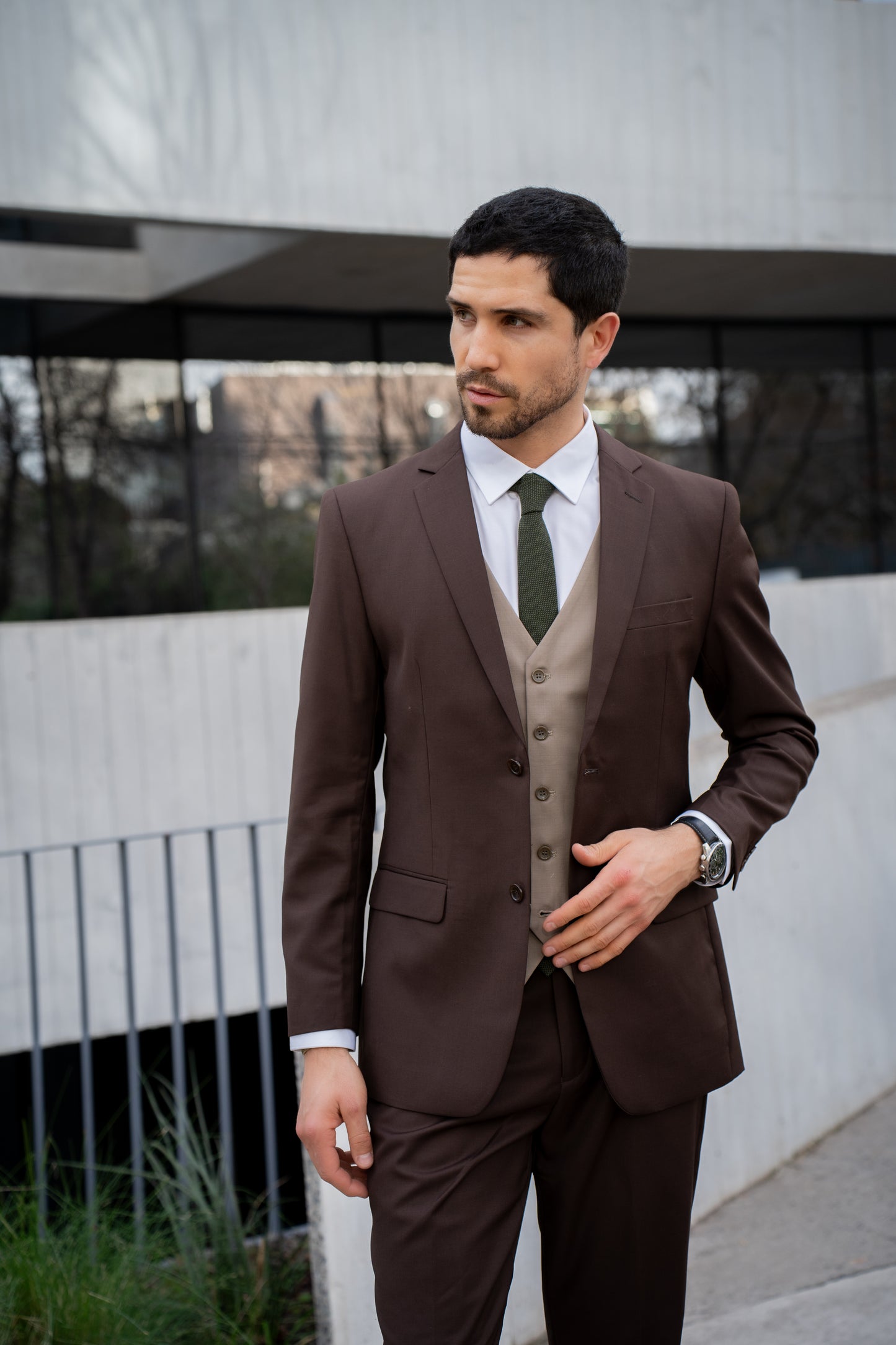 Gillet Café Claro
