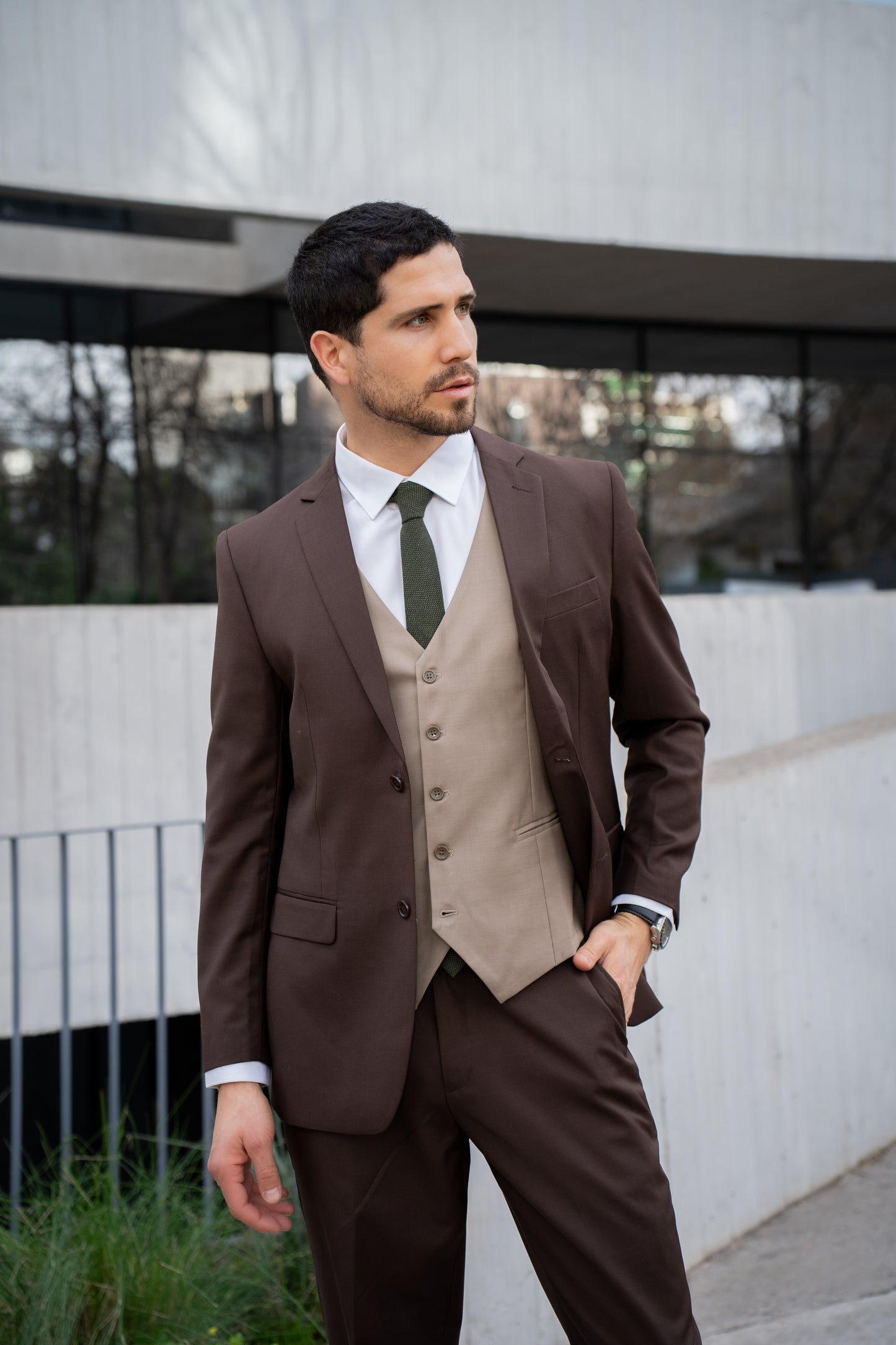 Gillet Café Claro