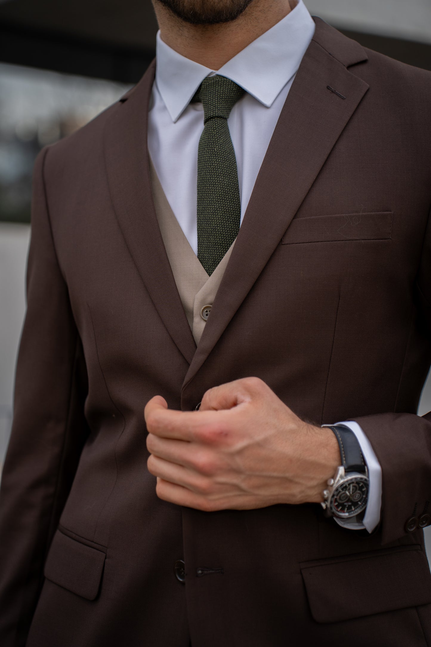 Gillet Café Claro