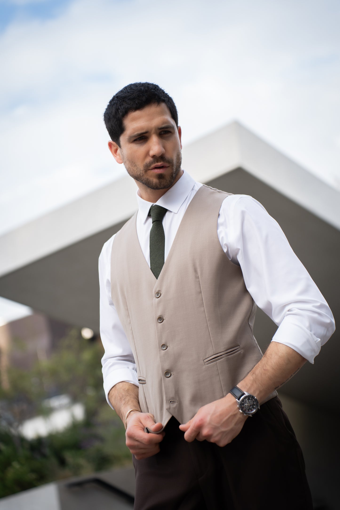Gillet Café Claro