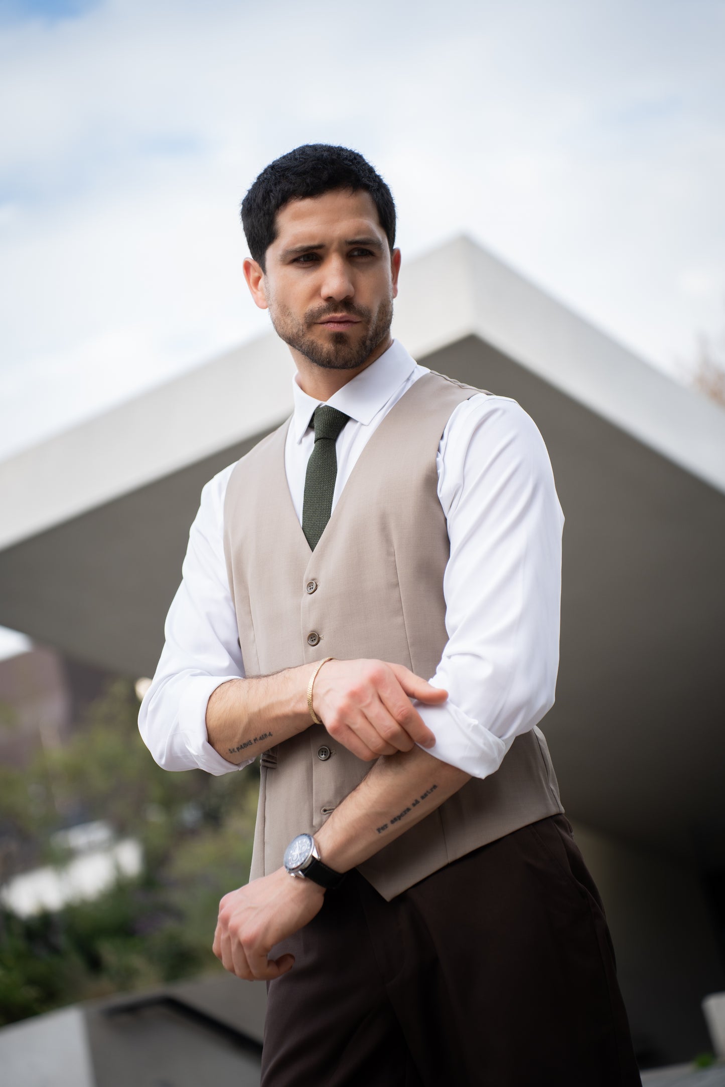 Gillet Café Claro
