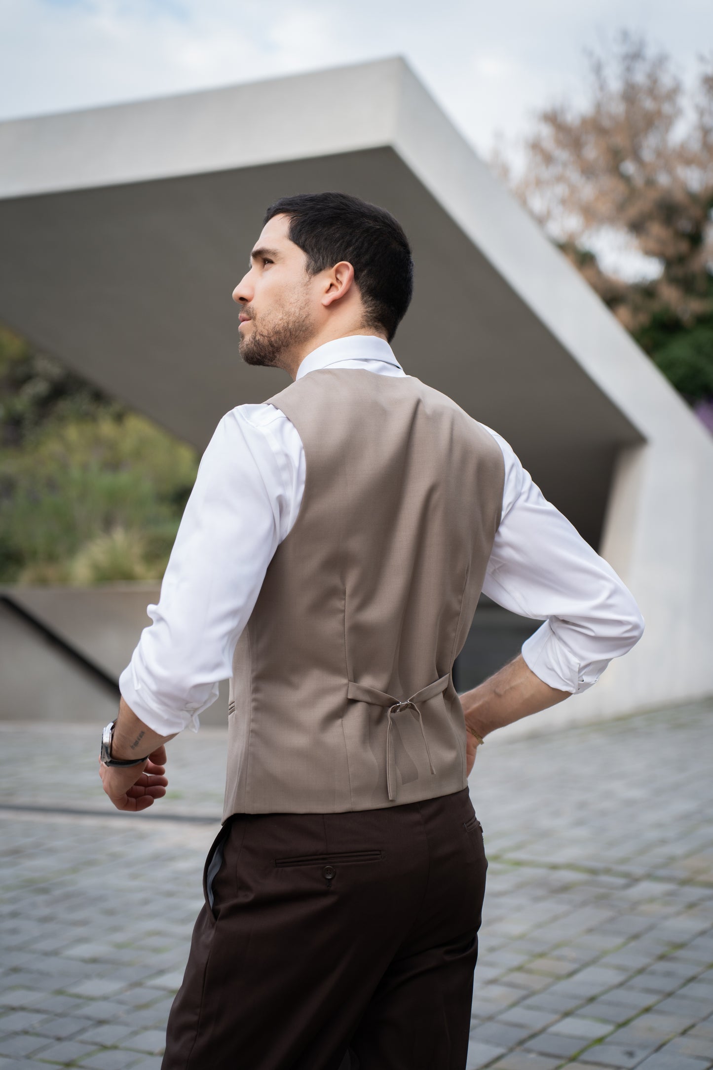 Gillet Café Claro