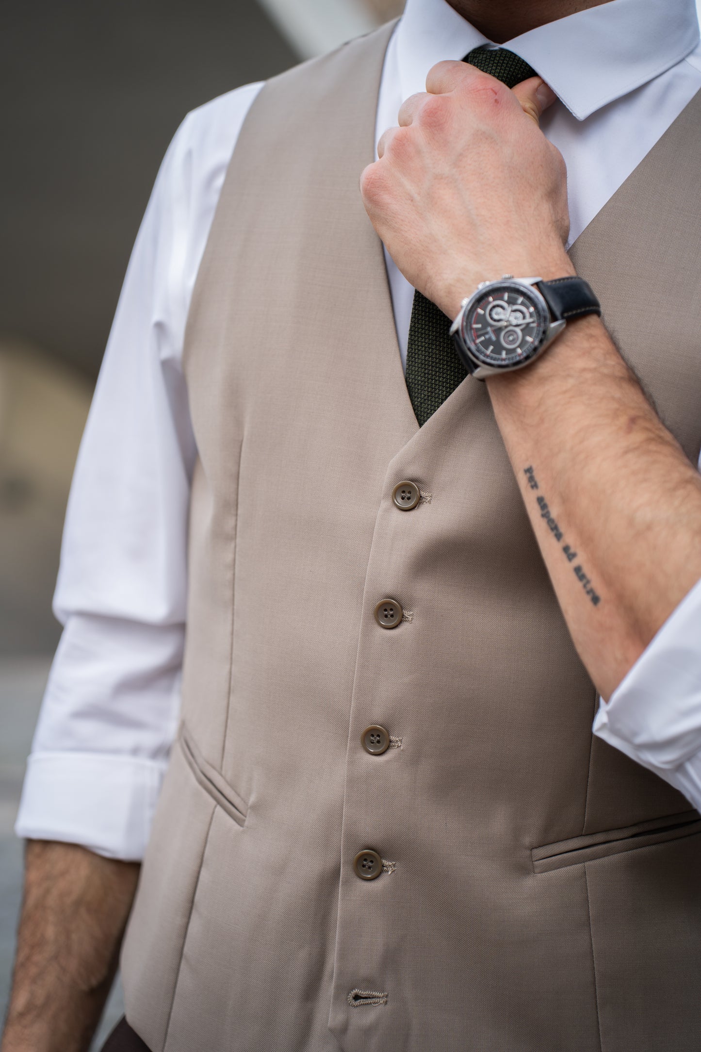 Gillet Café Claro