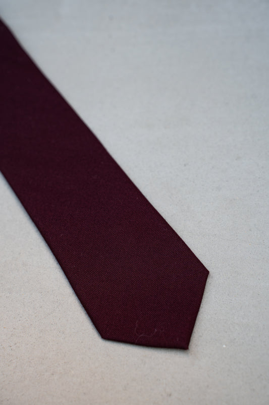Corbata Rojo Vino
