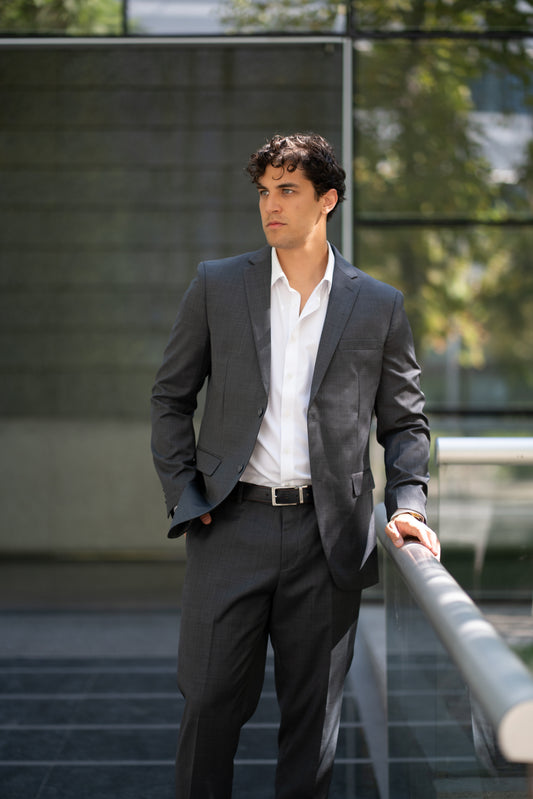 Traje Dos Piezas Marengo