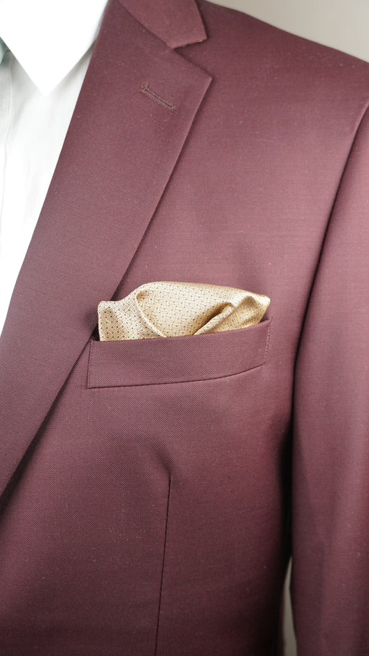 Pañuelo Dorado Texturizado