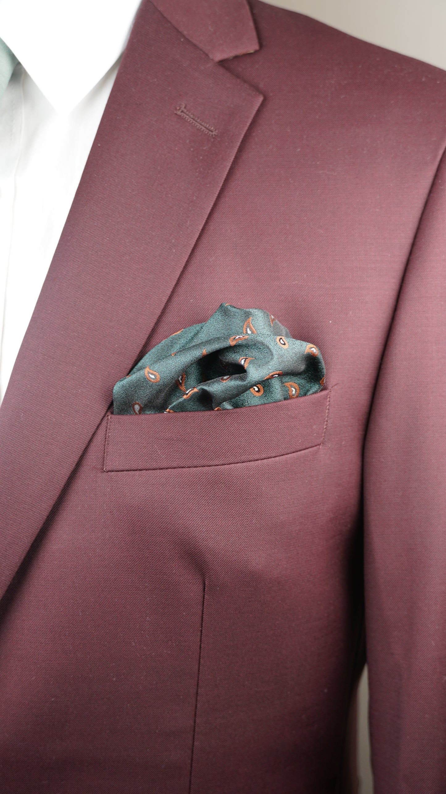 Pañuelo Verde Musgo