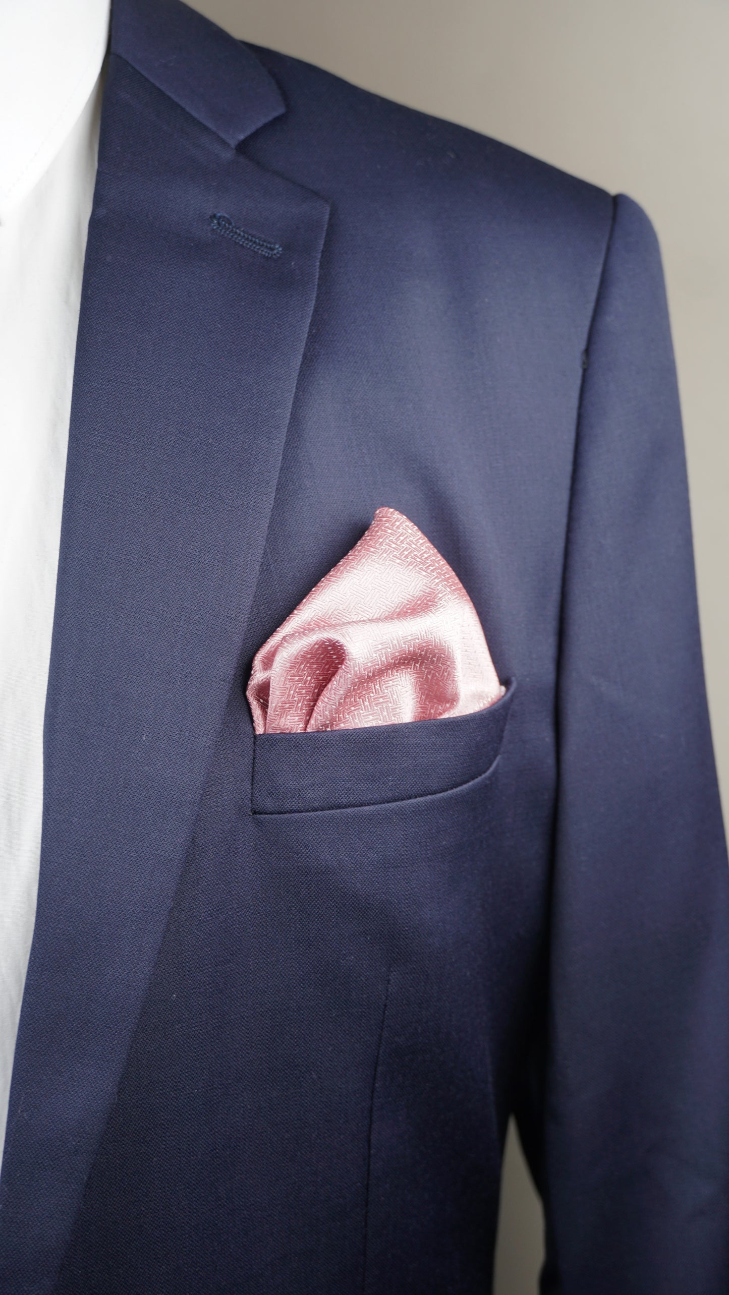 Pañuelo Rosado Texturizado