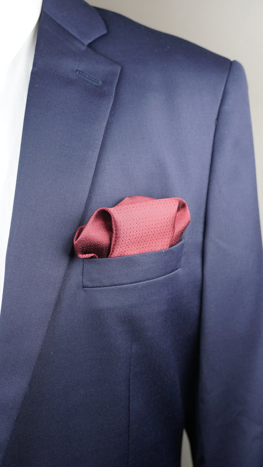 Pañuelo Burdeo Texturizado