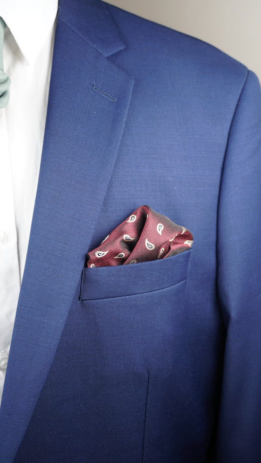 Pañuelo Burdeo Figuras 2