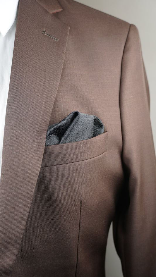 Pañuelo Negro Texturizado