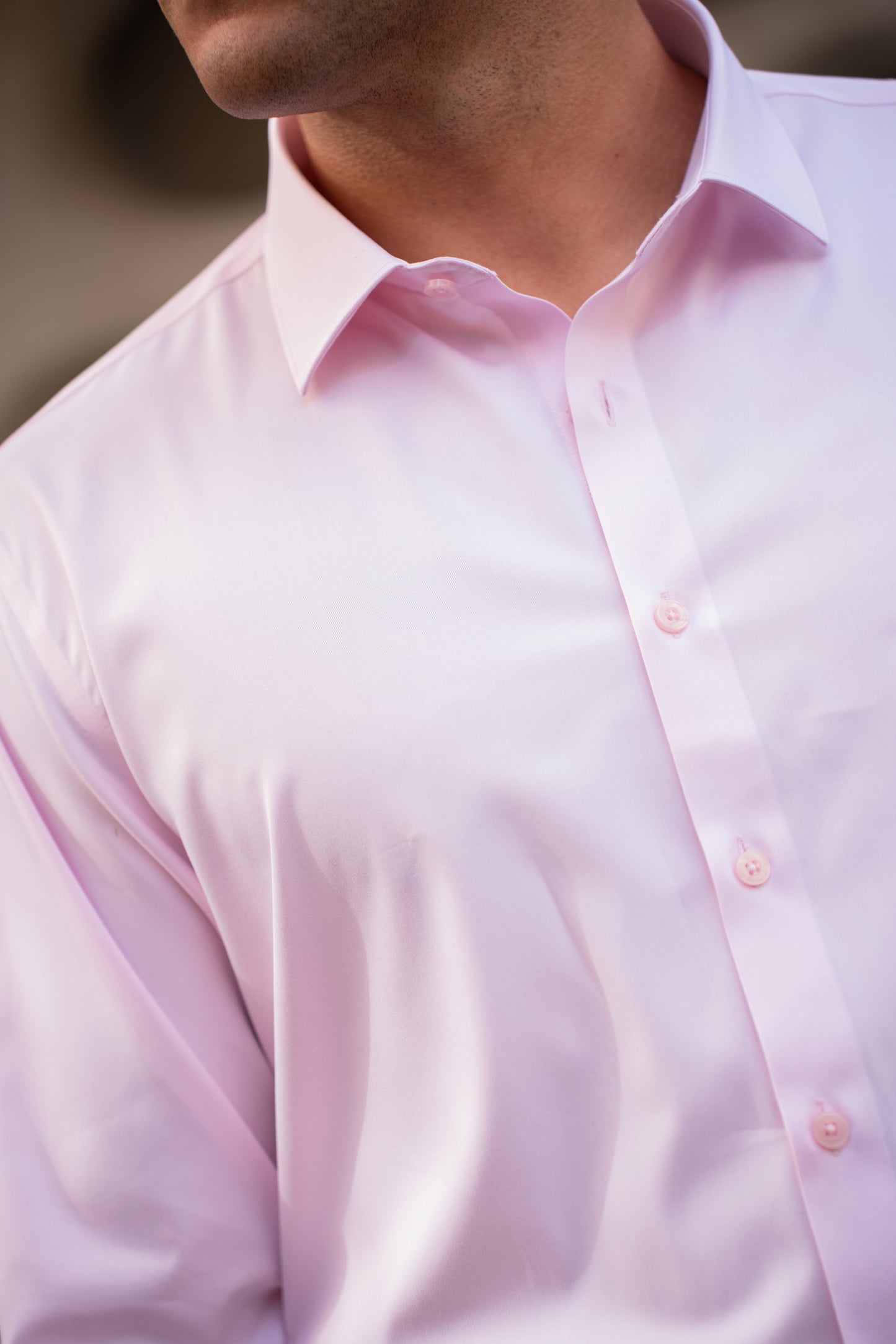 Camisa Rosada Lisa
