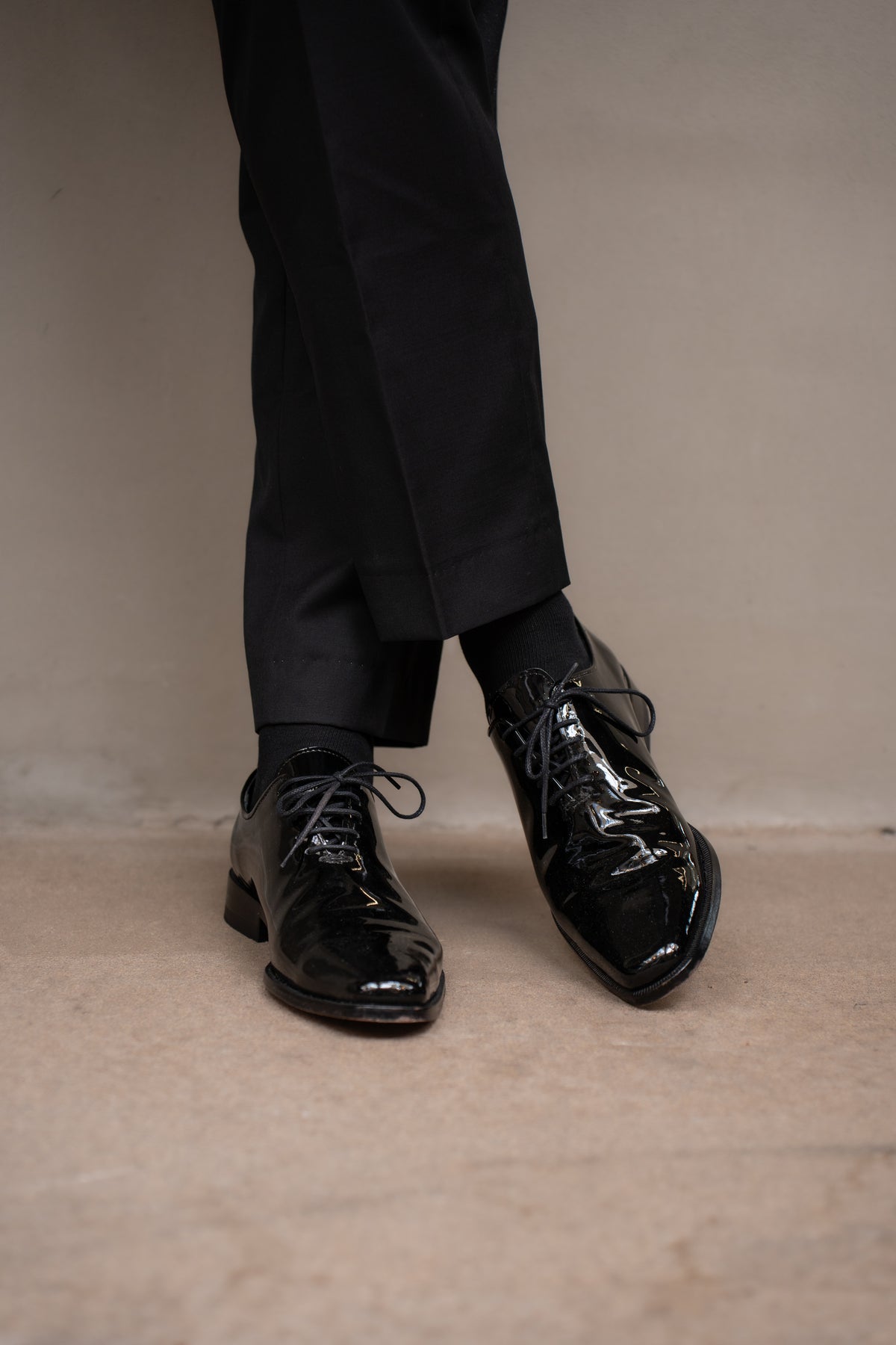 Calcetines Negro Algodón