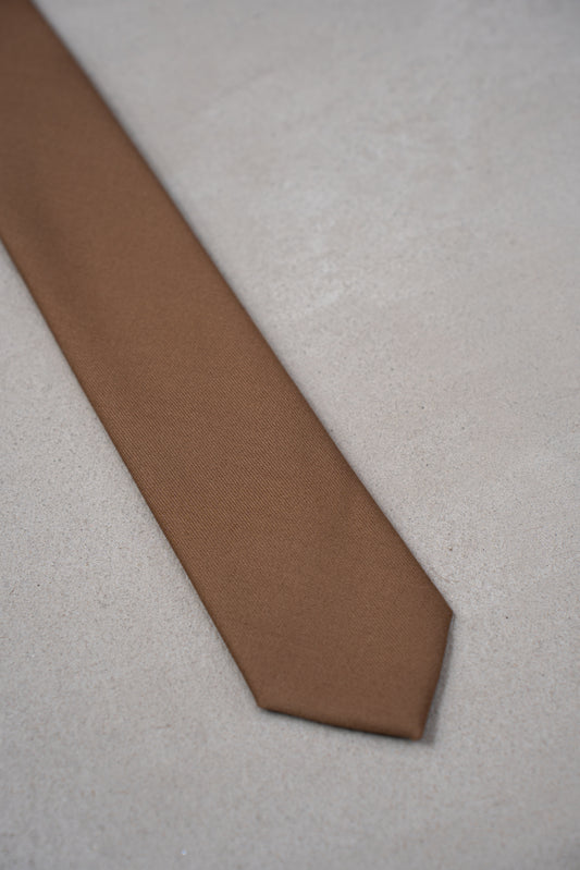 Corbata Caramel
