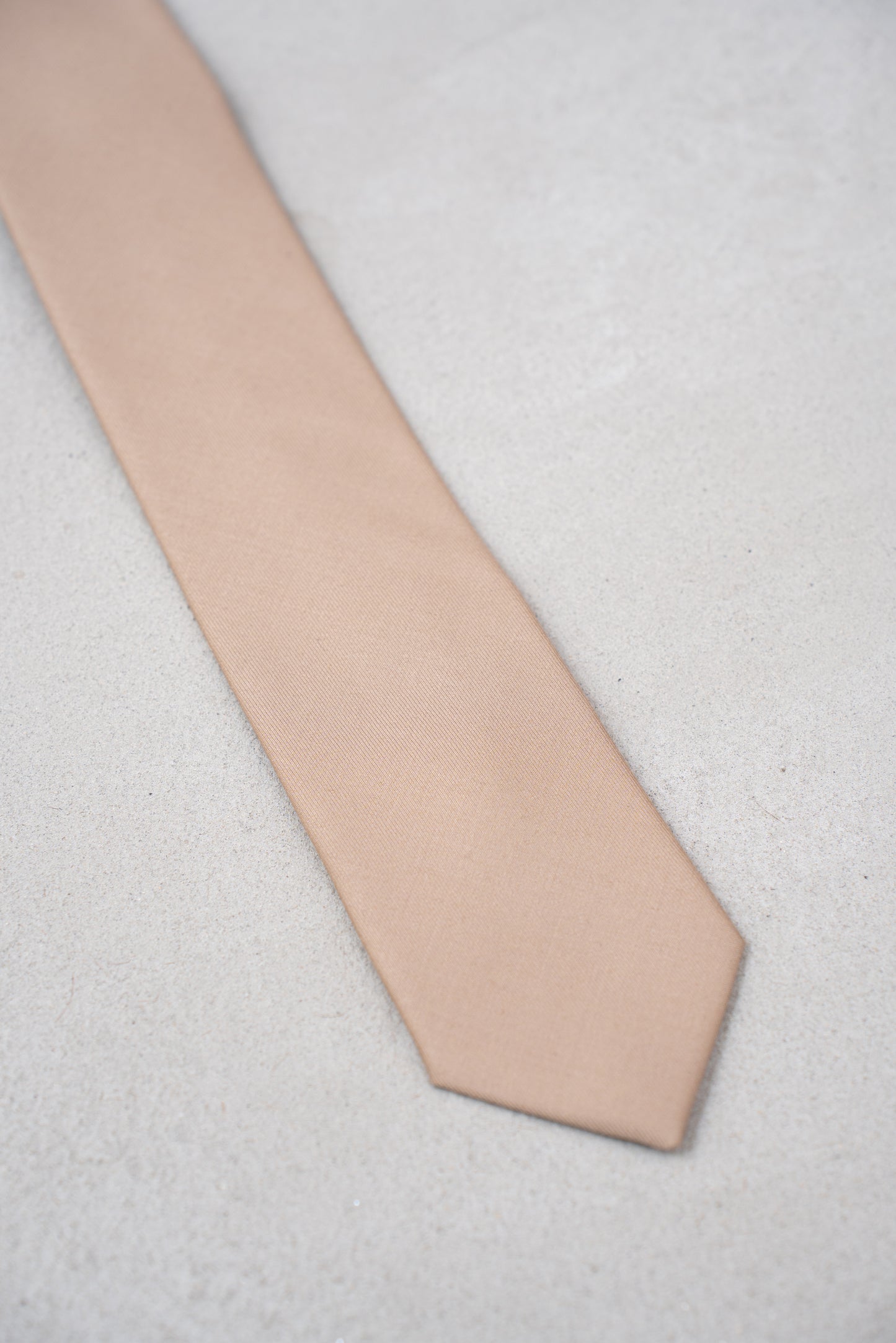 Corbata Beige