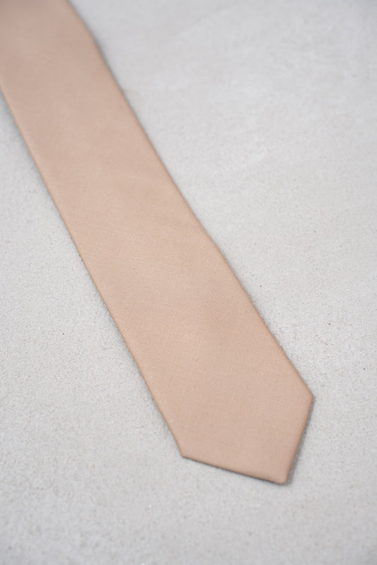 Corbata Beige