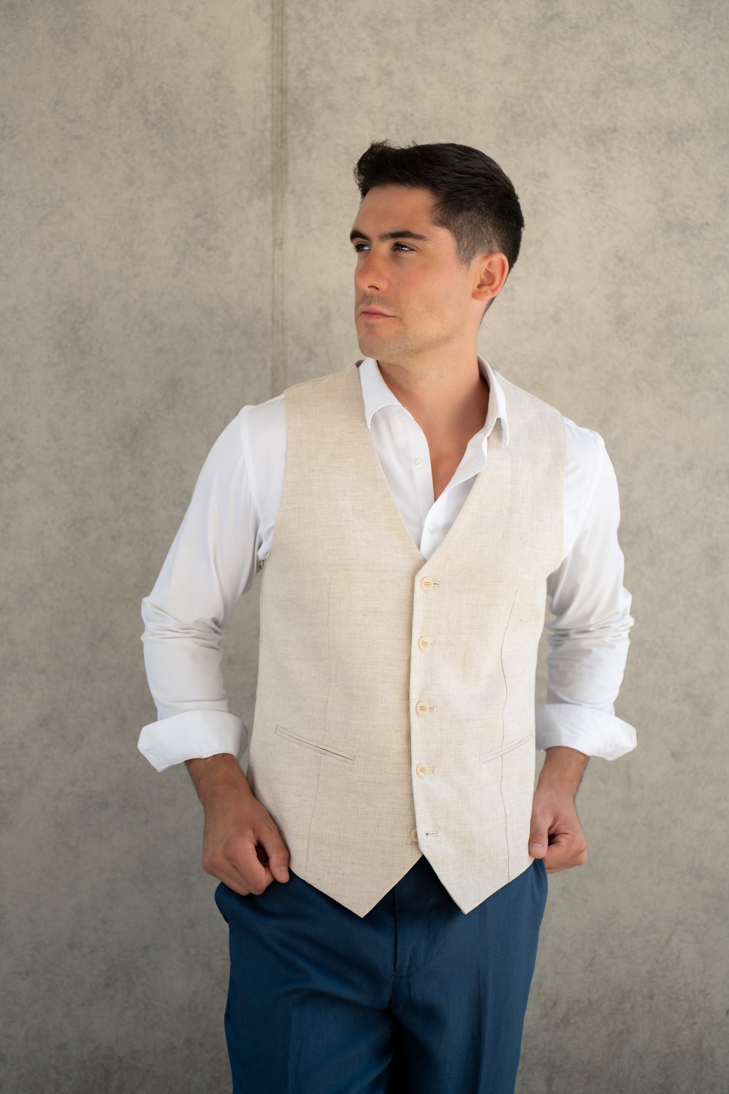 Gilet Arena Lino