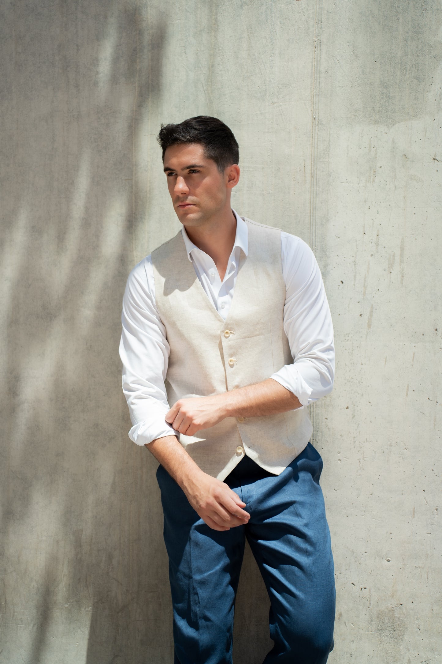 Gilet Arena Lino