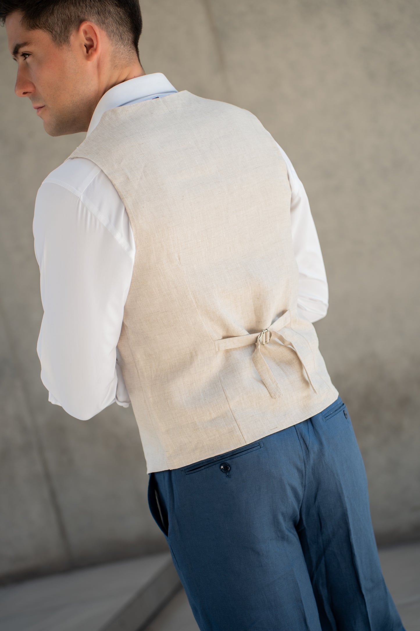 Gilet Arena Lino