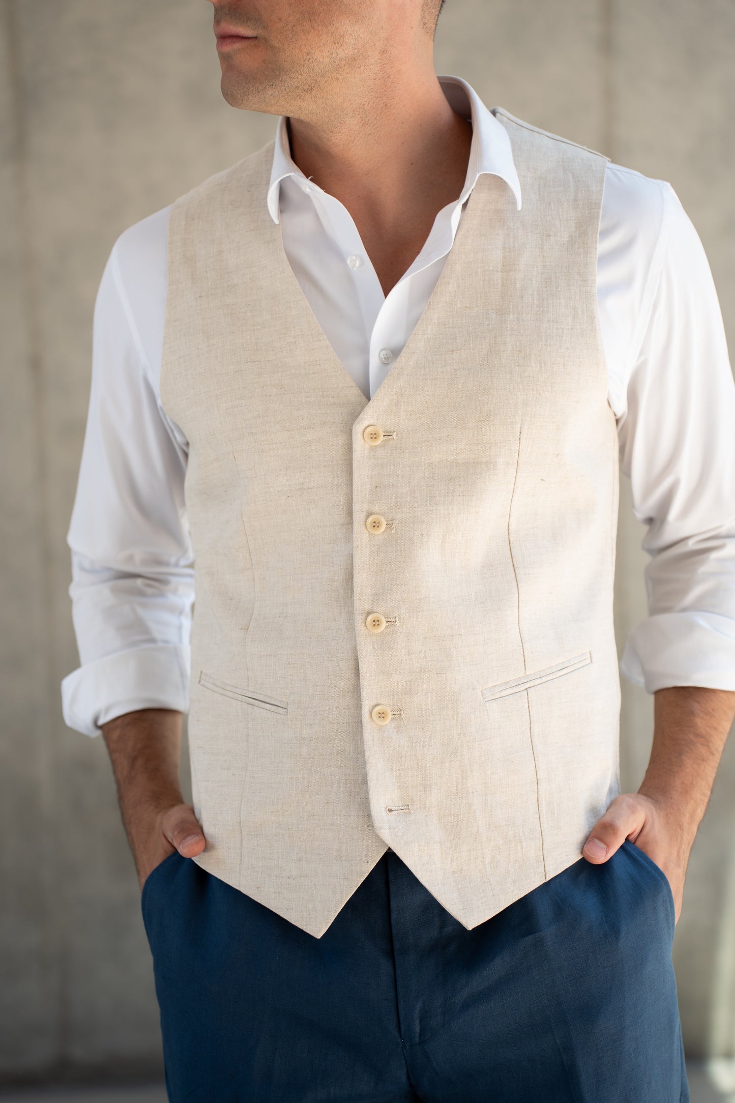 Gilet Arena Lino