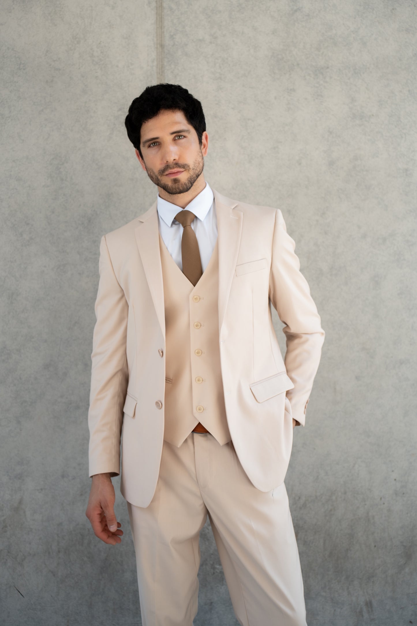 Gilet Beige