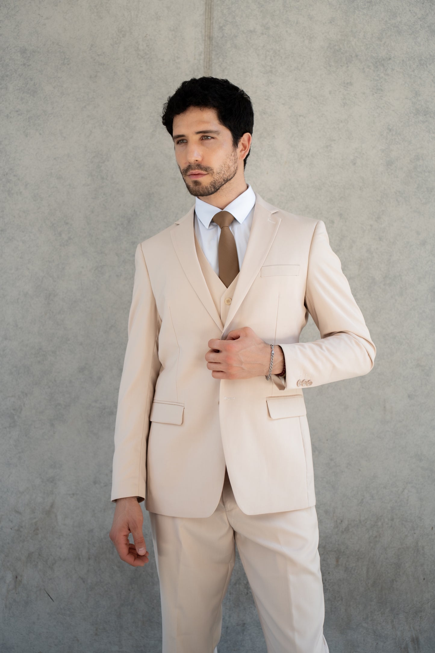 Gilet Beige