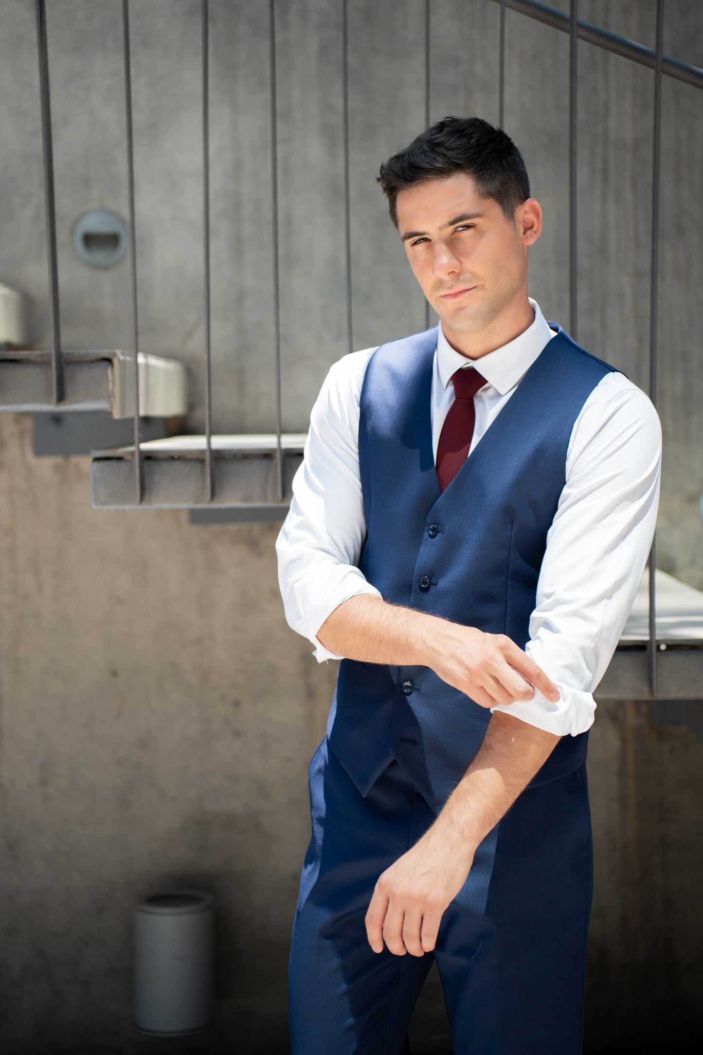 Gilet Azul