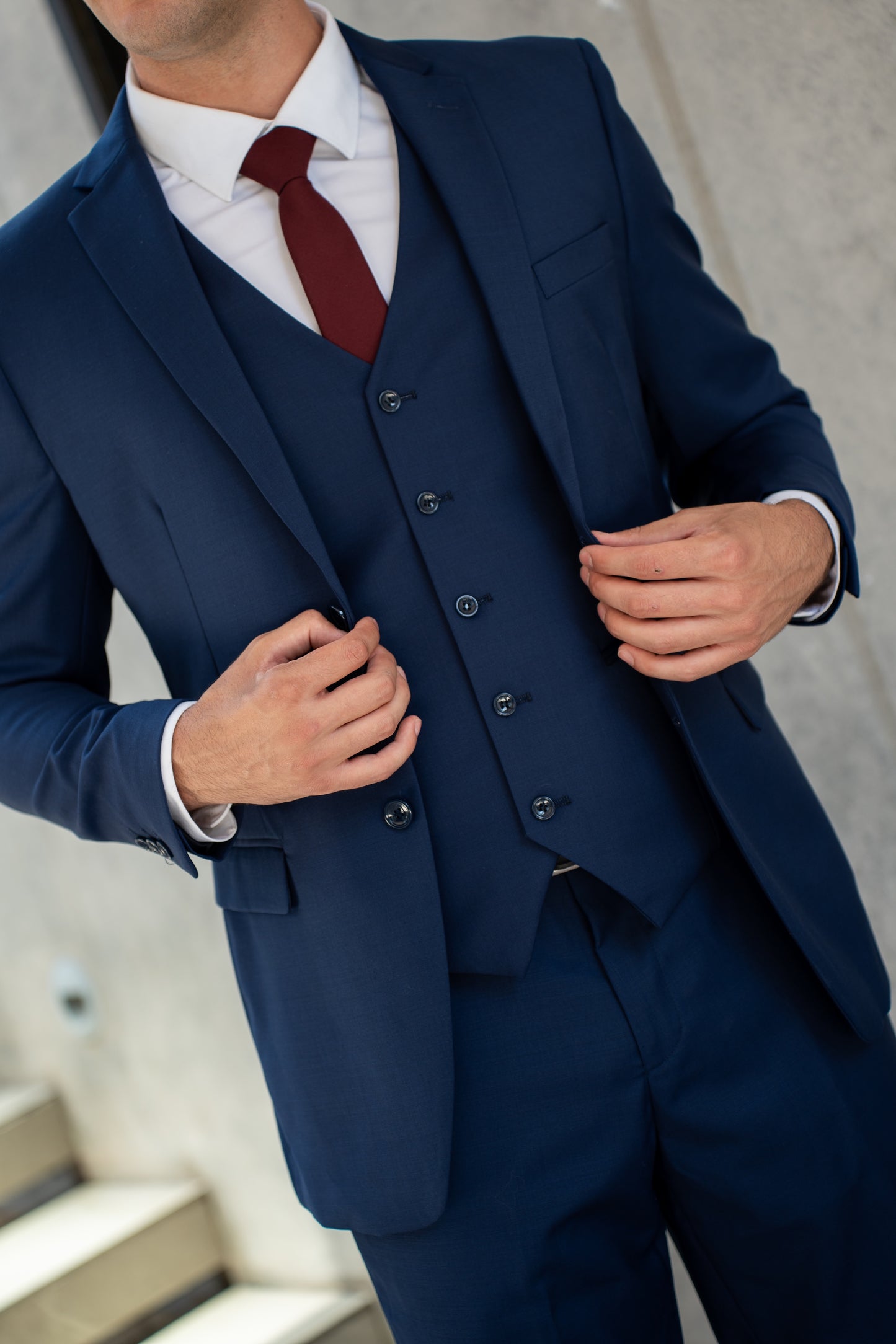 Gilet Azul