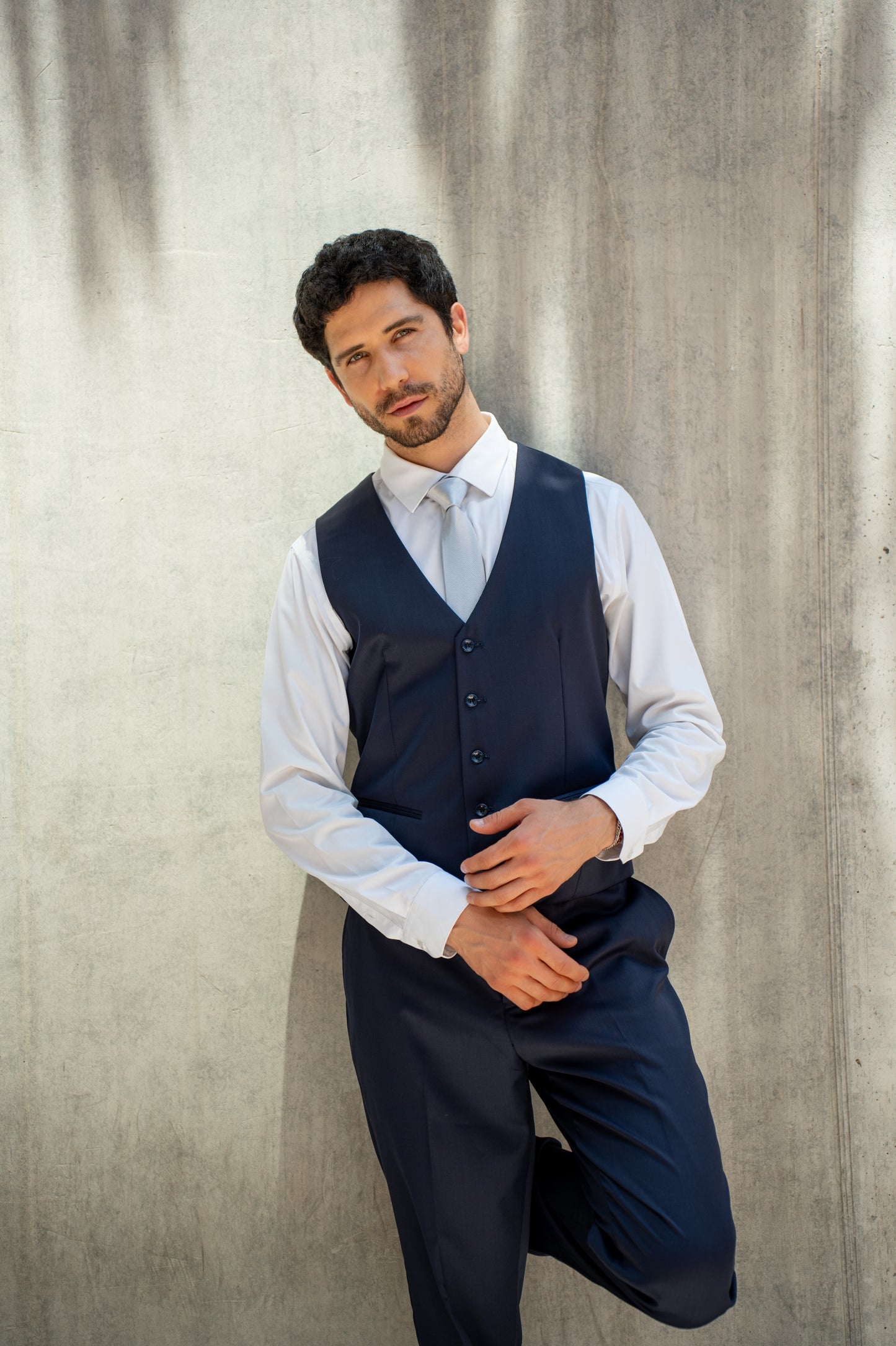 Gilet Azul Marino